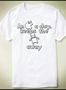 GEEKprogrammer极客程序员Appleandroid上衣T-ShirtT恤