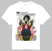 T恤 Edward 欧美潮流T恤8 shirt 剪刀手爱德华 Scissorhands