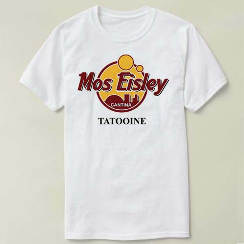 MosEisleyCantinaTatooine上衣新款DIYT-ShirtT恤衣服