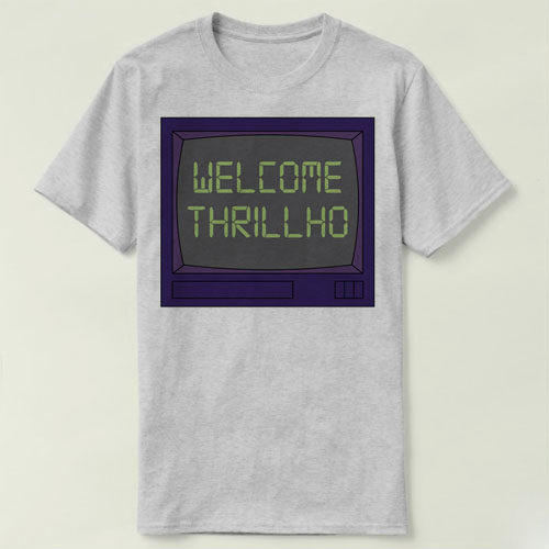 millhouseThrillho衣服短袖个性上衣DIYTeeT-ShirtT恤