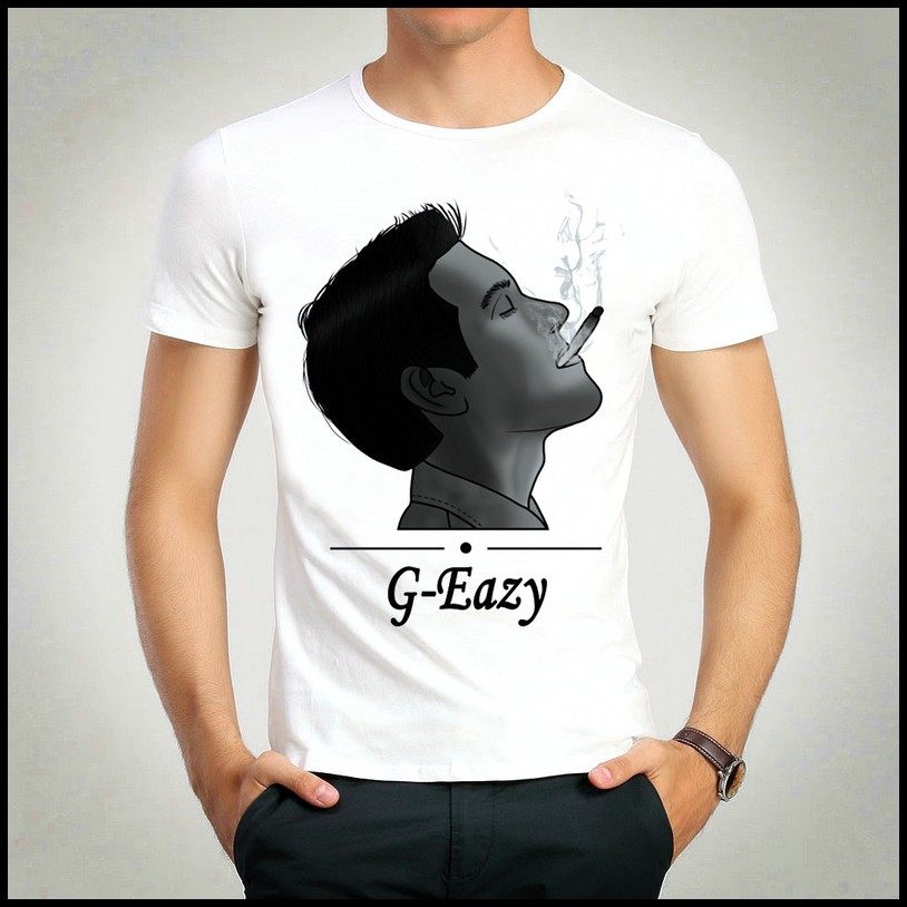 g-eazyt-shirt杰拉尔德t恤杰拉尔德厄尔吉勒姆t恤衫新款