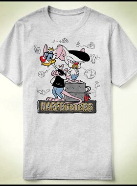 Mythbusters Narfbusters 流言终结者 定制 diy Tee T-Shirt T恤6