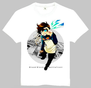 BloodBlockadeBattlefrontT shirt血界战线T恤动漫T恤