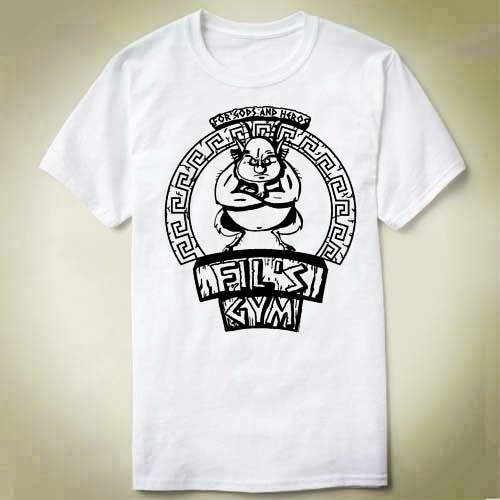 Filsgymforherosandgods上衣文化衫DIYT-ShirtT恤衣服