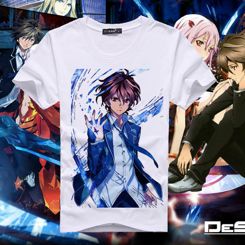 罪恶王冠 樱满集 蝶祈多款动漫日韩街头T恤 葬仪社GC经典短袖打底