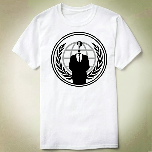 GEEKprogrammer极客程序员匿名者ANONYMOUS上衣T-ShirtT恤