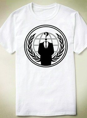 GEEKprogrammer极客程序员匿名者ANONYMOUS上衣T-ShirtT恤