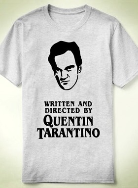 Written directed Quentin Tarantino昆汀塔伦蒂诺Shirt衣服T恤