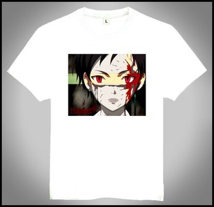 小夜 blood T恤 shirt 动漫 白色短袖 BLOOD