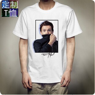 t恤男女情侣T恤上衣 短袖 2020新款 欧美潮流草莓音乐节男孩同款