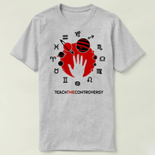 the Controversy Teach Astrology 衣服定制成人Tee Shirt T恤6