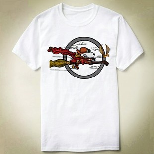 GoSnoopy!HarryPotter哈利波特TeeShirt圆领衣服上衣T恤成人