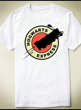 Hogwart'sExpressHarryPotter哈利波特TeeShirt衣服T恤成人