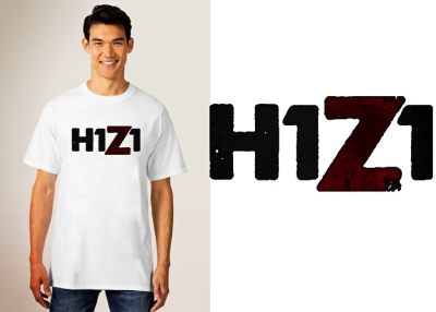 H1Z1DAYZzombiesTEE-Shirt衣服圆领成人T恤班服上衣文化衫8