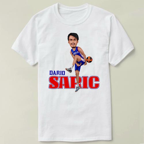 BigHeadDario个性来图上衣DIYTeeT-ShirtT恤衣服