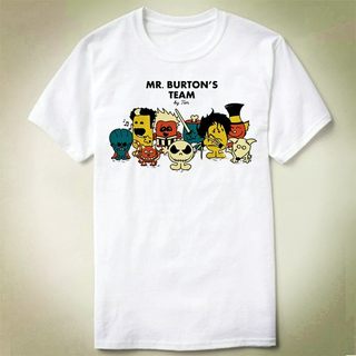 TimBurton蒂姆伯顿MrBurton'sTeam上衣TeeT-ShirtT恤