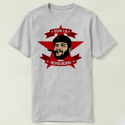 CheGuevara切格瓦拉VivalaRevolucion上衣T-ShirtT恤