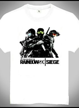 RainbowSixT-shirt彩