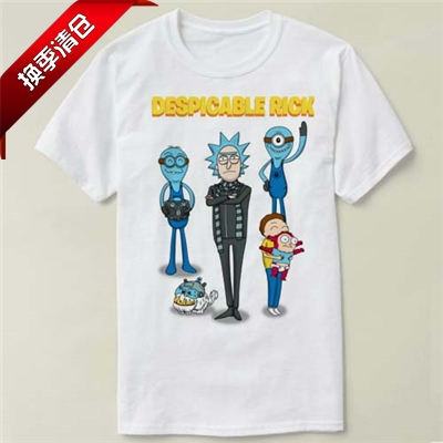 despicablerickmeeserkions上衣文化衫DIYT-ShirtT恤衣服