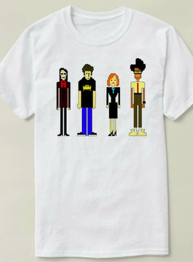 The IT Crowd Moss IT狂人群英 diy衣服定制成人Tee Shirt T恤 2