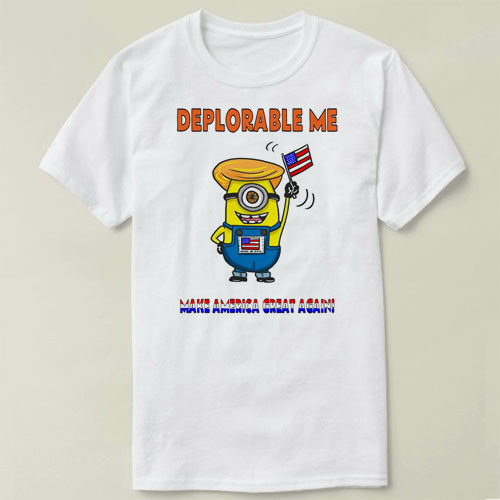 deplorablemedonaldtrumpmakeamericagreatt-shirtt恤