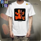 T恤男女潮牌青少年嘻哈圆领t定制学生情侣装 2020新款 小熊定制短袖