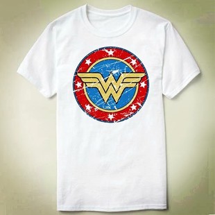 WonderWoman个性来图上衣衣服DIYteeT-ShirtT恤衣服