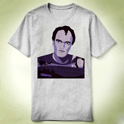 QuentinTarantino昆汀塔伦蒂诺Shirt圆领衣服T恤PulpFiction