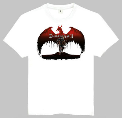 DragonAgeT-shirt龙腾世纪T恤欧美潮流T恤GAMET恤