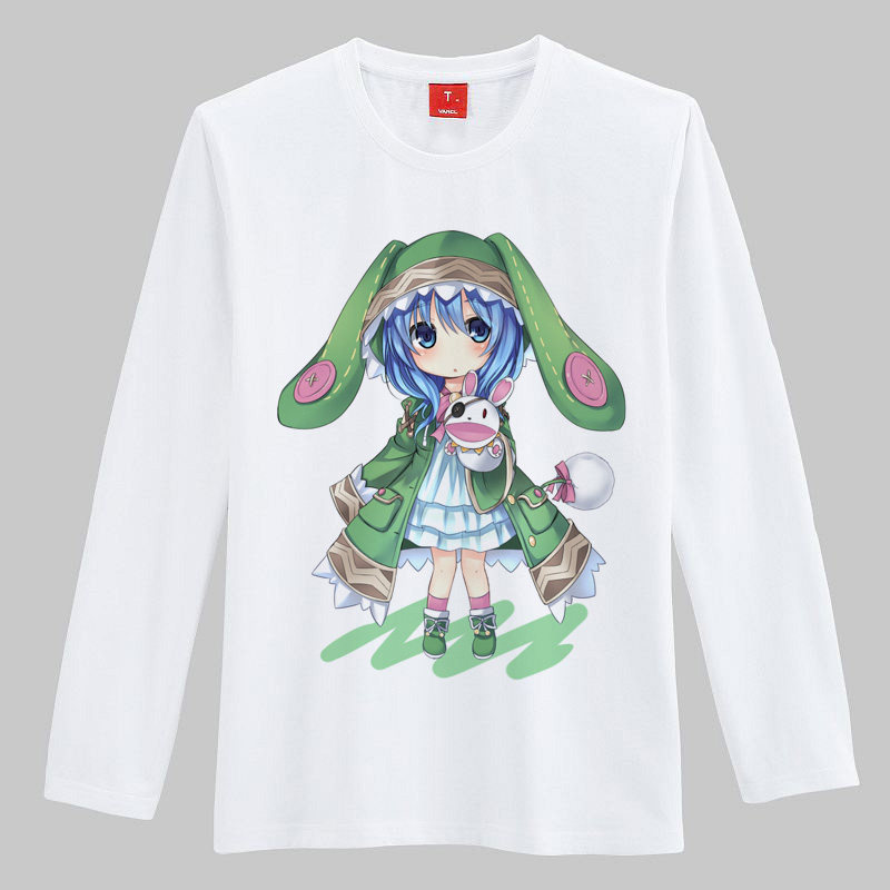 约会大作战 时崎狂三夜刀神十香 四糸乃 长袖t恤 diy定制 3