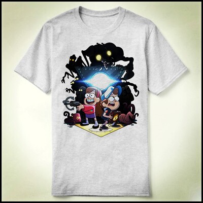 GravityFalls怪诞小镇BillCipher衣服成人TeeT-ShirtT恤w7