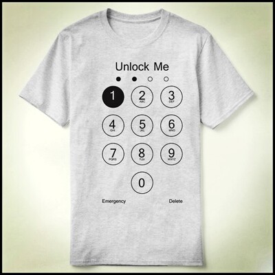 GEEKprogrammer极客程序员UnlockMe上衣TeeT-ShirtT恤