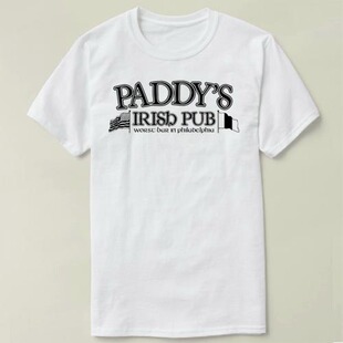 Paddy 衣服 Shirt 来图 Pub T恤 DIY Irish Tee 定制 个性