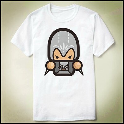 SimplerEzioAssassin'sCreed刺客信条TeeShirt衣服T恤美