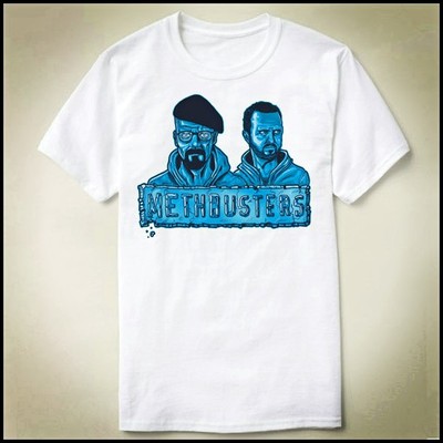 Mythbusters流言终结者breakingbad绝命毒师T-ShirtT恤