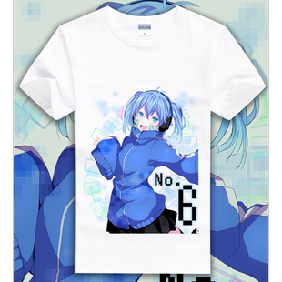 目隐都市的演绎者 阳炎project 榎本贵音 Ene 文乃  短袖T恤