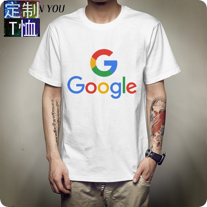 程序员T恤谷歌Google