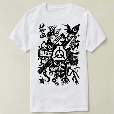 scpfoundation上衣文化衫DIYT-ShirtT恤衣服