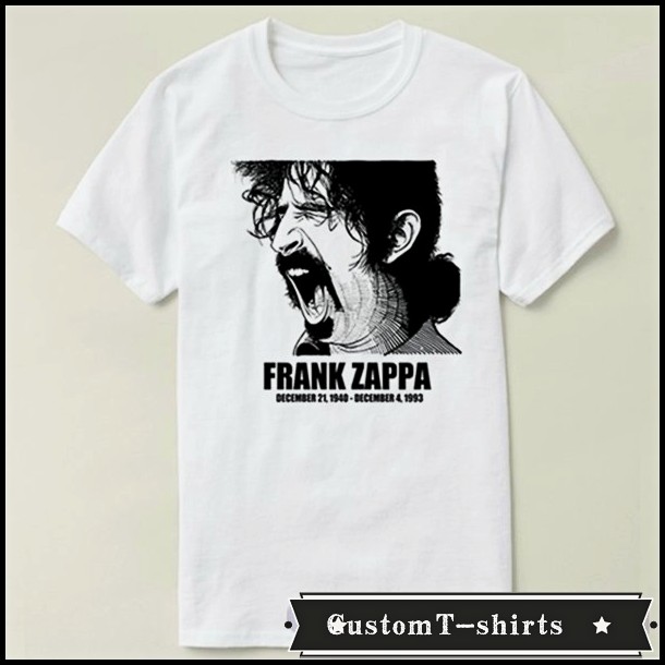frank zappa弗兰克·扎帕   文化衫礼物男女 t恤t-shirt