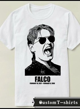 Falco法尔可   文化衫短袖男女 T恤T-shirt8