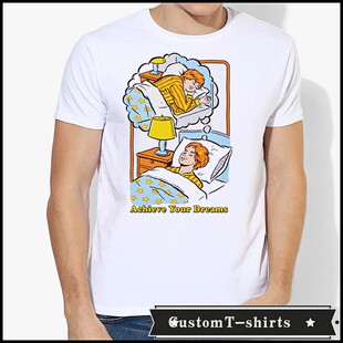 shirt Achieve Dreams 男女美 T恤T collection Your