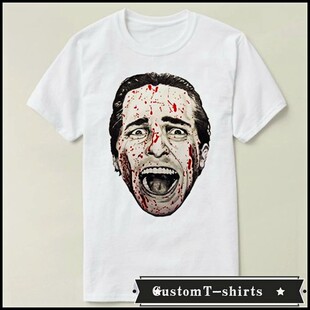 克里斯蒂安·贝尔 Christian Bale  文化衫短袖 T恤T-shirt7