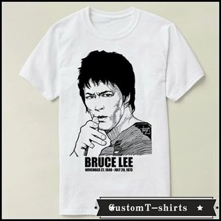 Bruce Lee 李小龙   文化衫礼物男女 T恤T-shirt