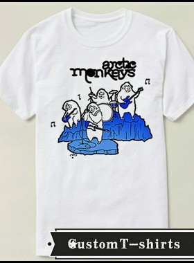 arctic monkeys  北极猴子文化衫礼物男女成人  T恤T-shirt8