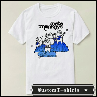 arctic monkeys  北极猴子文化衫礼物男女成人  T恤T-shirt8