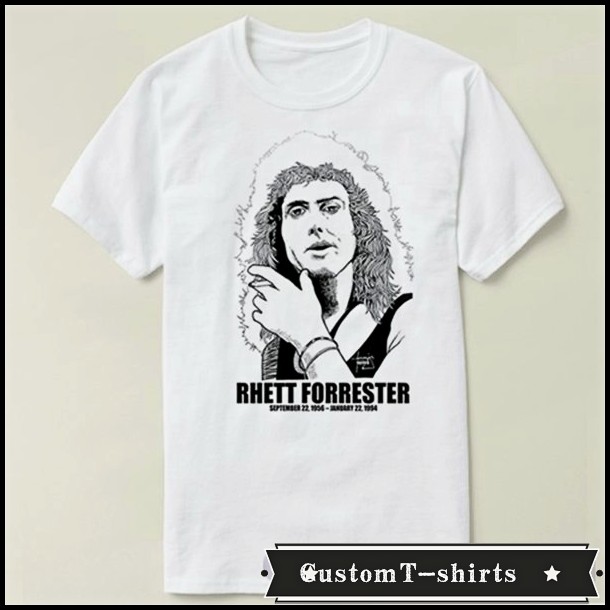 hett forrester罗特·福里斯特   文化衫礼物男女 T恤T-shirt