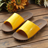 越南进口轮胎橡胶耐磨防滑防臭时尚 户外软底一字沙滩拖鞋 男士 夏季