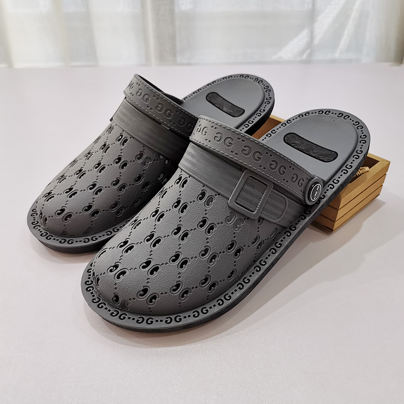 温突夏季开车鞋两穿凉鞋