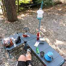 雪线Snowline M4 L6 魔方折叠桌 炊具 铝合金桌 露营自驾便携桌子