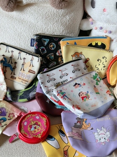 日单卡通动漫ip化妆包收纳包 偶有瑕疵介意wu拍